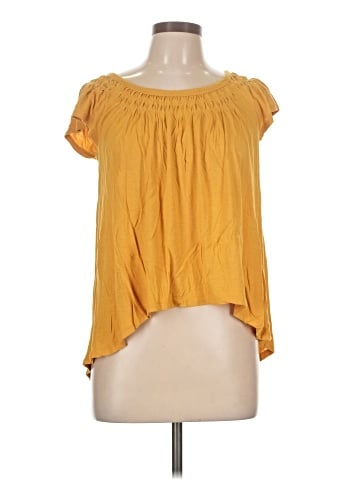 Left of Center Short Sleeve Blouse (view 1)