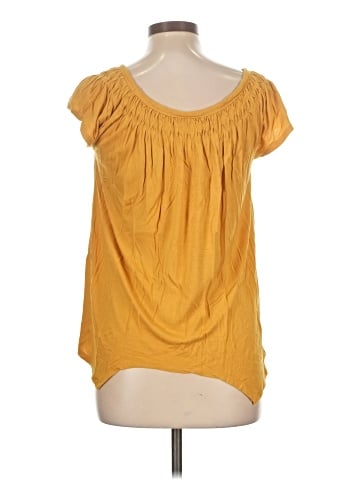 Left of Center Short Sleeve Blouse (view 2)