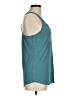 James Perse 100% Cotton Teal Tank Top Size Med (2) - photo 4