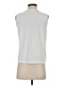PASSPORTS White Sleeveless Top Size S - photo 2