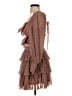 Mable 100% Polyester Brown Cocktail Dress Size S - photo 5