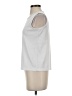 PASSPORTS White Sleeveless Top Size S - photo 5