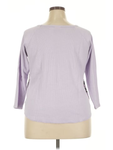 Woman Within 3/4 Sleeve T-Shirt (view 2)