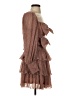Mable 100% Polyester Brown Cocktail Dress Size S - photo 4