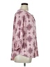 Evri 100% Rayon Pink 3/4 Sleeve Blouse Size 1X - photo 4