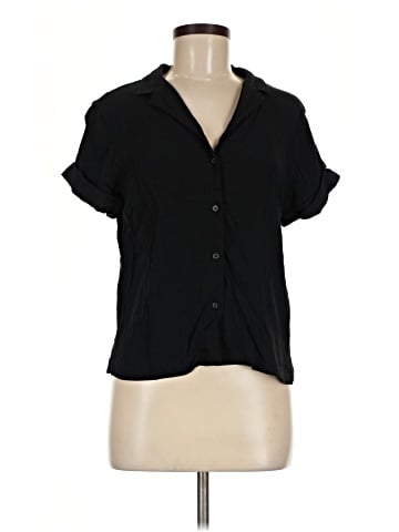Banana Republic Factory Store Short Sleeve Blouse (view 1)