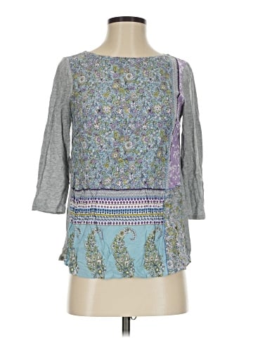 J.Jill 3/4 Sleeve T-Shirt (view 1)