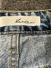 KANCAN JEANS 100% Cotton Graphic Blue Jeans Size 29 waist - photo 4