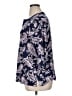 Talbots Paisley Blue 3/4 Sleeve Blouse Size XL Petite - photo 5