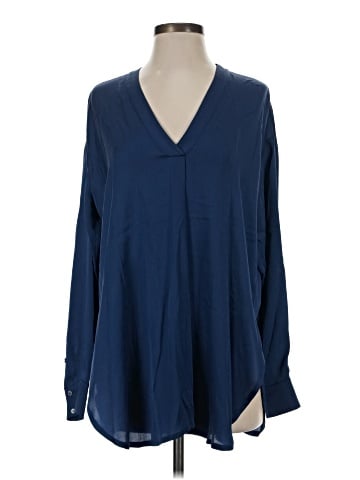 Vince. Long Sleeve Blouse (view 1)