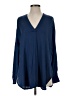 Vince. Blue Long Sleeve Blouse Size S - photo 1