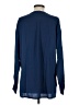 Vince. Blue Long Sleeve Blouse Size S - photo 2
