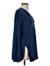 Vince. Blue Long Sleeve Blouse Size S - photo 4
