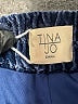 Tina + Jo Blue Casual Pants Size S - photo 4