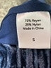 Tina + Jo Blue Casual Pants Size S - photo 5