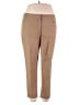 Chico's Solid Brown Khakis Size Lg (2.5) - photo 1