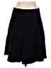 Ann Taylor LOFT Animal Print Black Formal Skirt Size 8 - photo 1