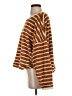 Free People 100% Polyester Stripes Brown Pullover Sweater Size S - photo 5