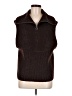Isalis Brown Sweater Vest Size M - photo 1