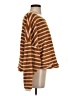Free People 100% Polyester Stripes Brown Pullover Sweater Size S - photo 4
