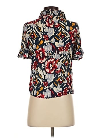 Odille Short Sleeve Blouse (view 2)