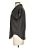 MIOU MUSE 100% Polyester Gray Short Sleeve Blouse Size S - photo 5