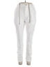 Assorted Brands 100% Linen White Track Pants Size 34 waist - photo 1