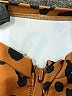 Gap Animal Print Brown One Piece Swimsuit Size 3T - photo 3