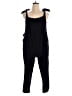 BLOOMCHIC Solid Black Jumpsuit Size 14 - 16 - photo 1