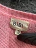 Bibi 100% Polyester Pink Pullover Sweater Size S - photo 7