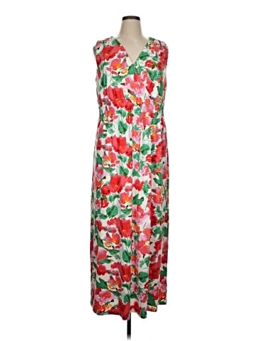 Nina Leonard Casual Dress (view 1)
