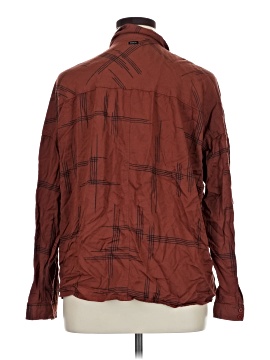 RVCA Long Sleeve Button-Down Shirt (view 2)