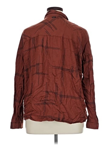 RVCA Long Sleeve Button-Down Shirt (view 2)