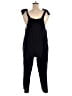 BLOOMCHIC Solid Black Jumpsuit Size 14 - 16 - photo 2