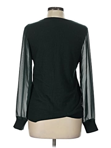 Ann Taylor Factory Long Sleeve Blouse (view 2)