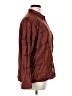 RVCA Burgundy Long Sleeve Button-Down Shirt Size XL - photo 4