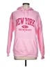 Shein 100% Polyester Pink Pullover Hoodie Size L - photo 1