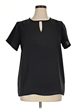 Lands' End Short Sleeve Blouse