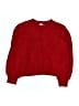 Gap Kids Solid Red Pullover Sweater Size S (kids) - photo 1