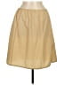 Uniqlo 100% Polyester Solid Tan Casual Skirt Size M - photo 1