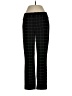 Alice + Olivia Plaid Black Dress Pants Size 0 - photo 1