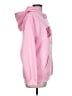 Shein 100% Polyester Pink Pullover Hoodie Size L - photo 4