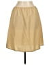 Uniqlo 100% Polyester Solid Tan Casual Skirt Size M - photo 2