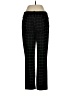 Alice + Olivia Plaid Black Dress Pants Size 0 - photo 2