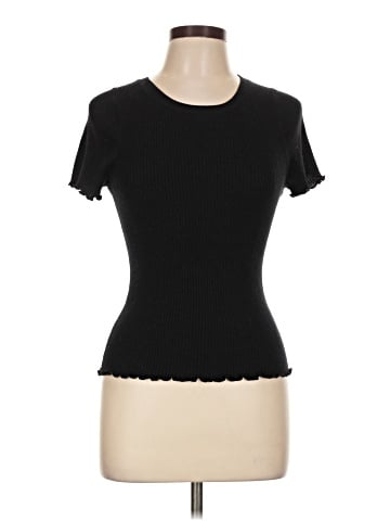 Splendid Short Sleeve Turtleneck (view 1)