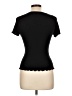 Splendid Black Short Sleeve Turtleneck Size L - photo 2