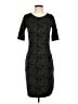 Wisp Black Casual Dress Size S - photo 1