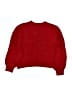 Gap Kids Solid Red Pullover Sweater Size S (kids) - photo 2