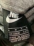 Nike Gray Pullover Hoodie Size 5 - 6 - photo 3