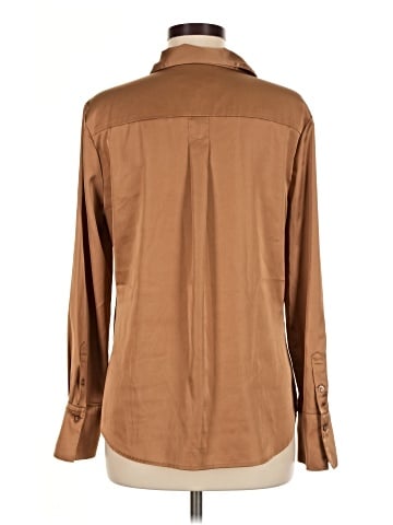 Banana Republic Factory Store Long Sleeve Blouse (view 2)